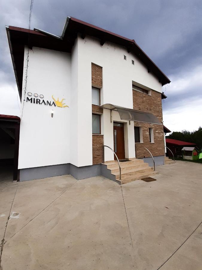 Hotel Mirana-Marginimea Sibiului Cristian  Esterno foto